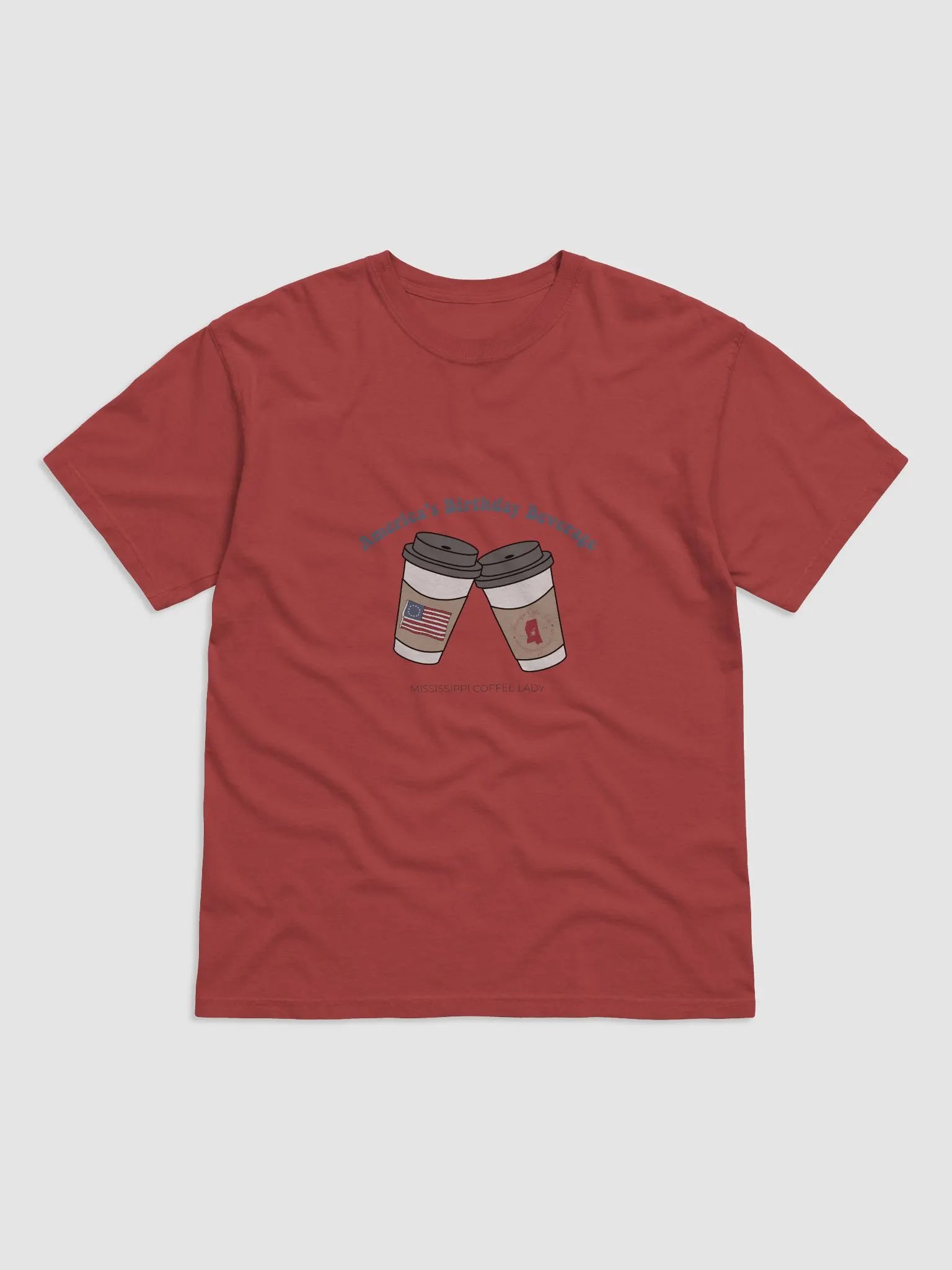 America's Birthday Beverage Tee product image (1)