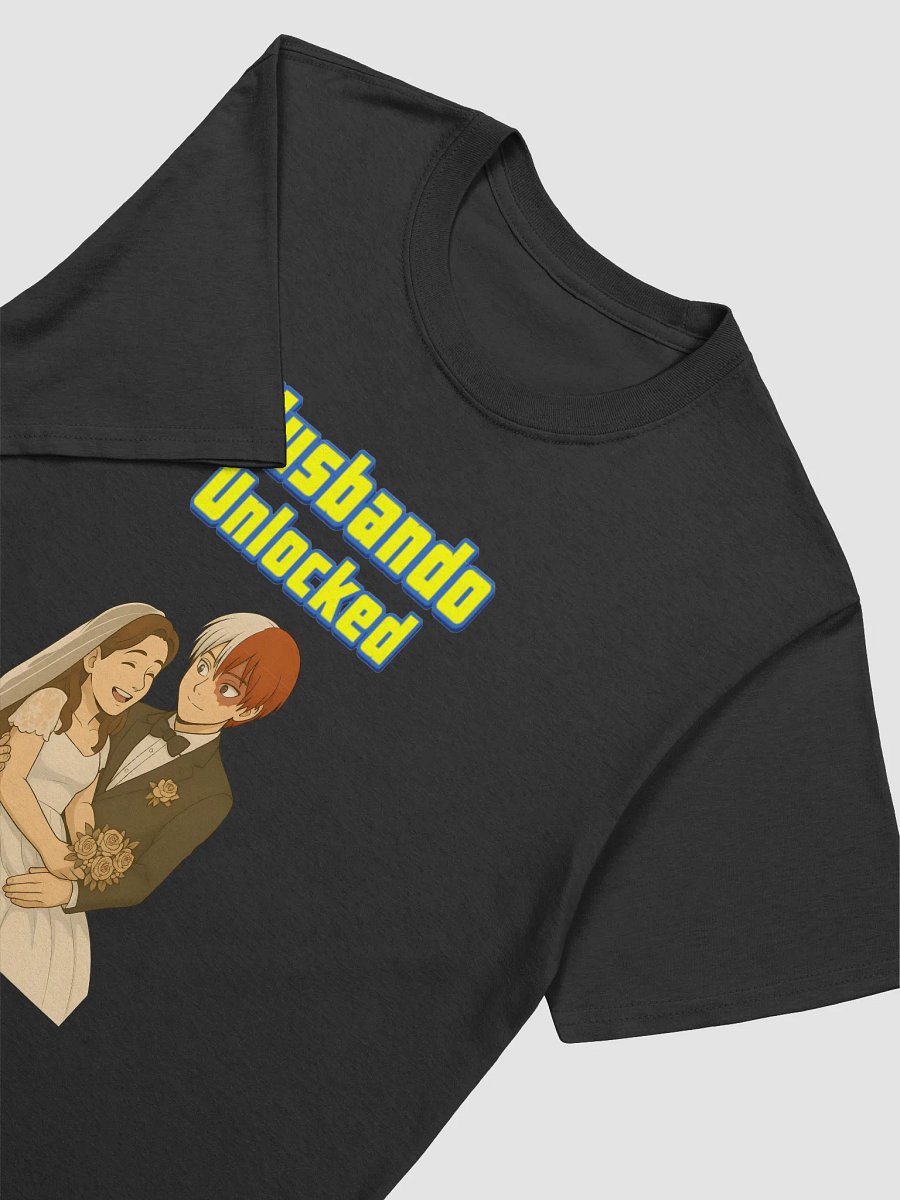 Shoto Todoroki Husbando Unlocked Tee – MHA Fan Shirt product image (7)