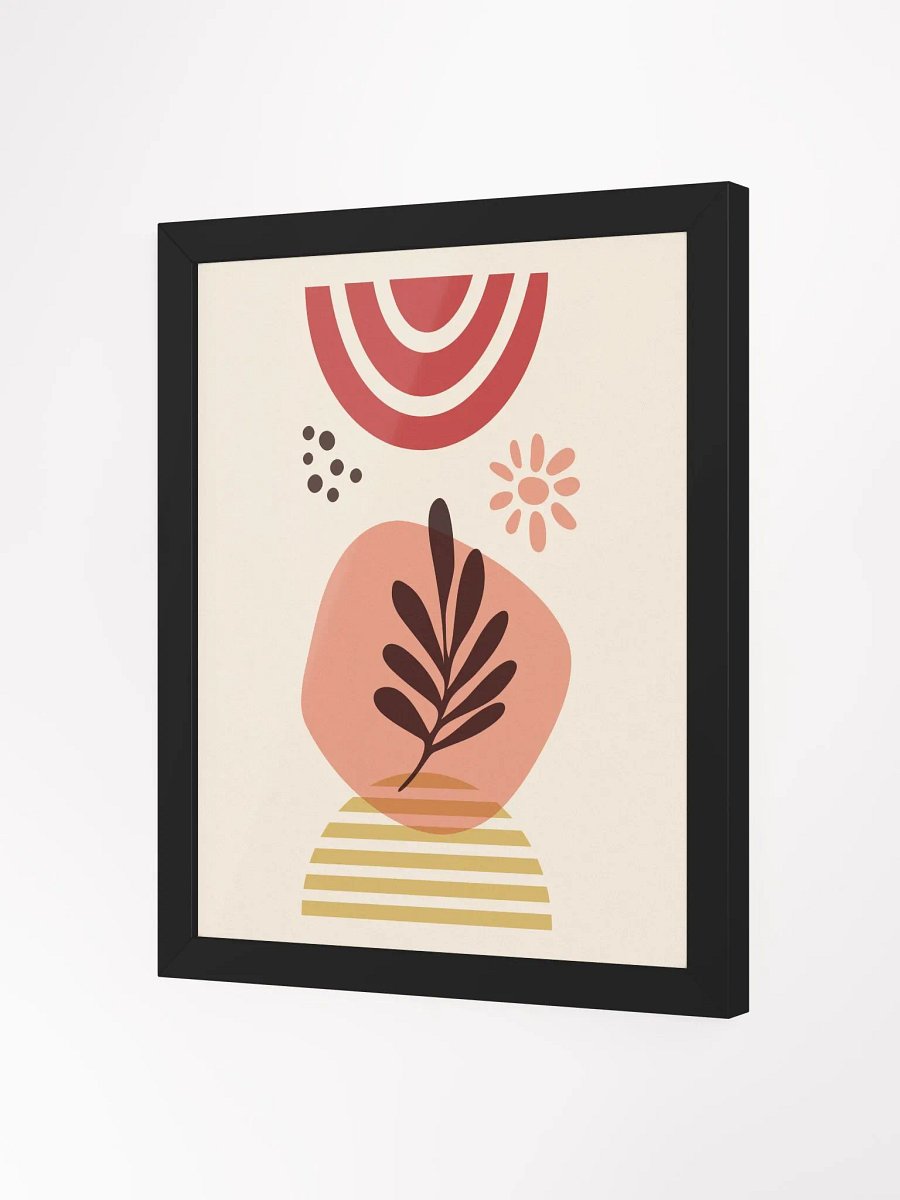 Organic Elegance Framed Poster product image (24)