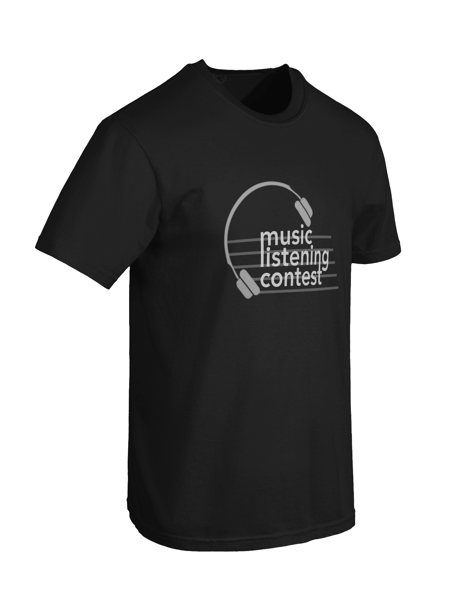 2026 Logo - No Pencil Greyscale Tee product image (8)