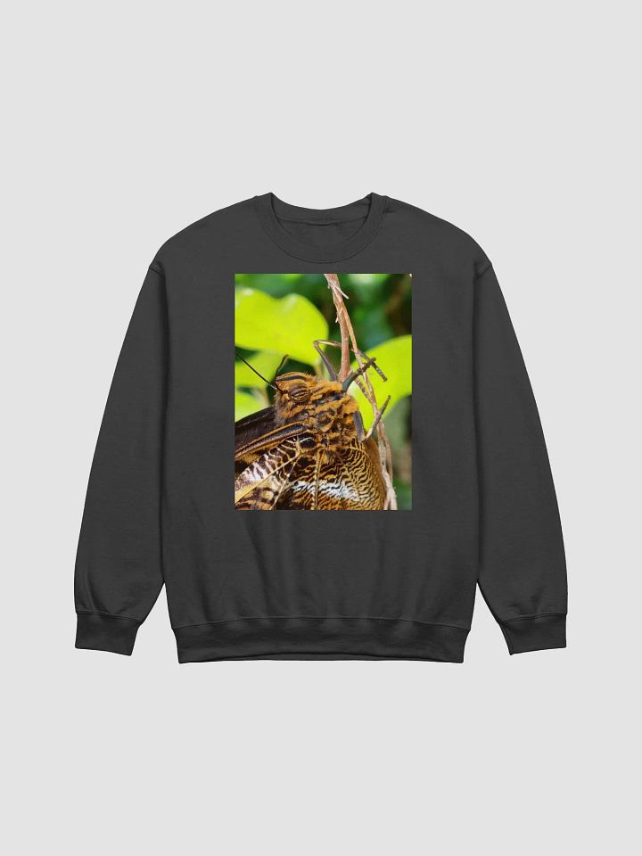 Closeup Tropical Butterfly Unisex Crewneck Jumper product image (2)
