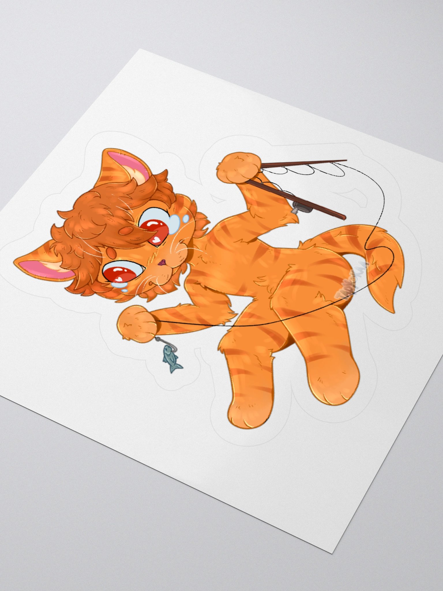 Monty Cat Sticker product image (9)