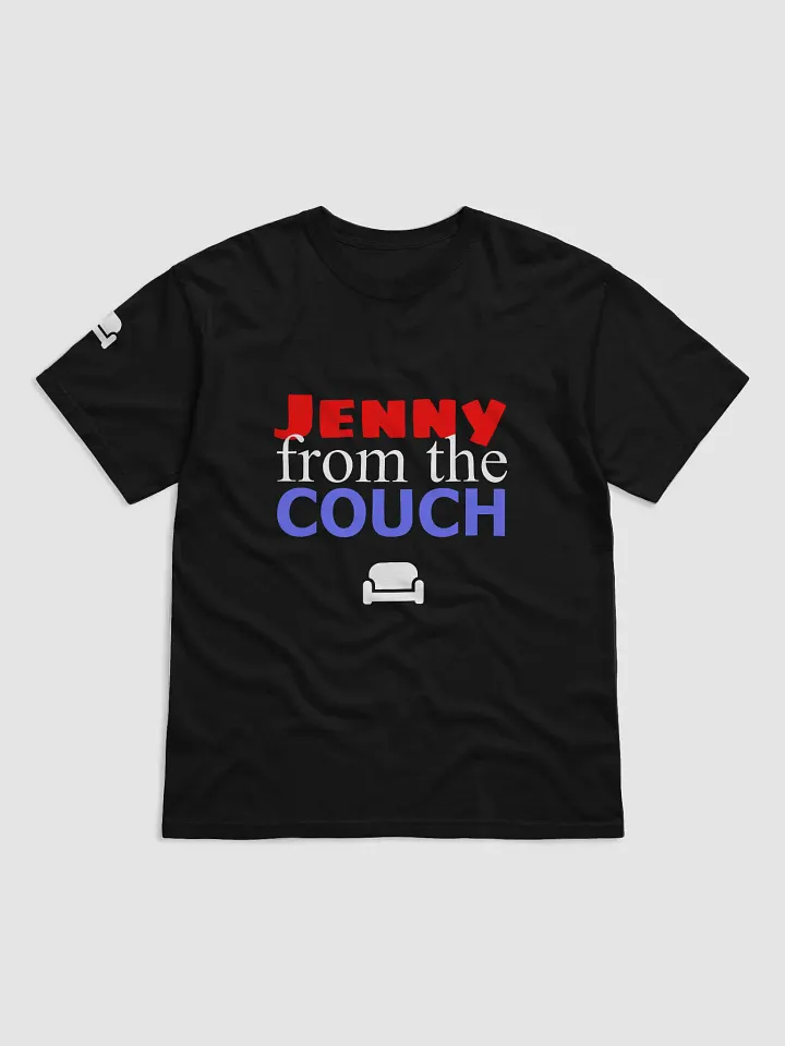JENNY from the COUCH Comfort Tee product image (11)