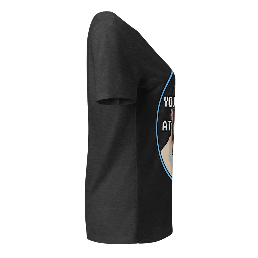 You suck at games, Kid Ladies V Neck product image (13)