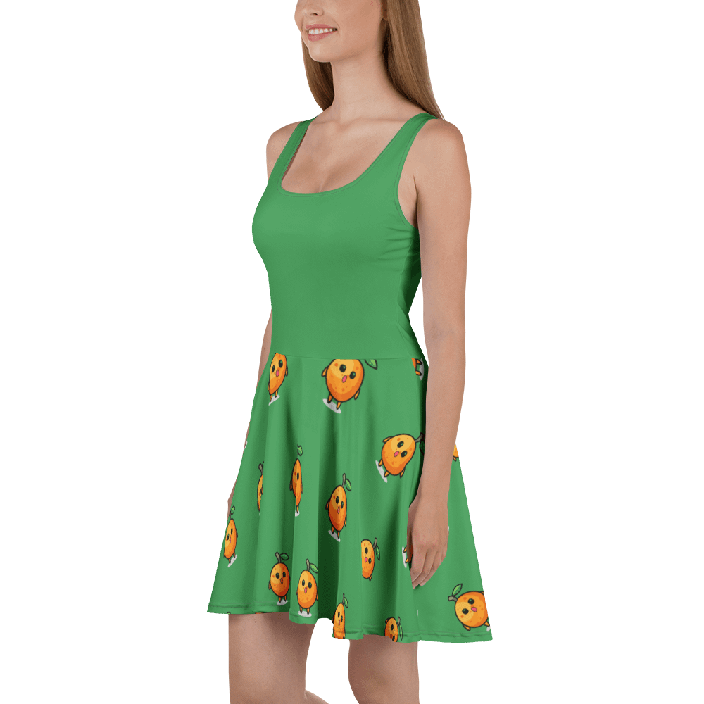 Kumquat Skater Dress product image (1)
