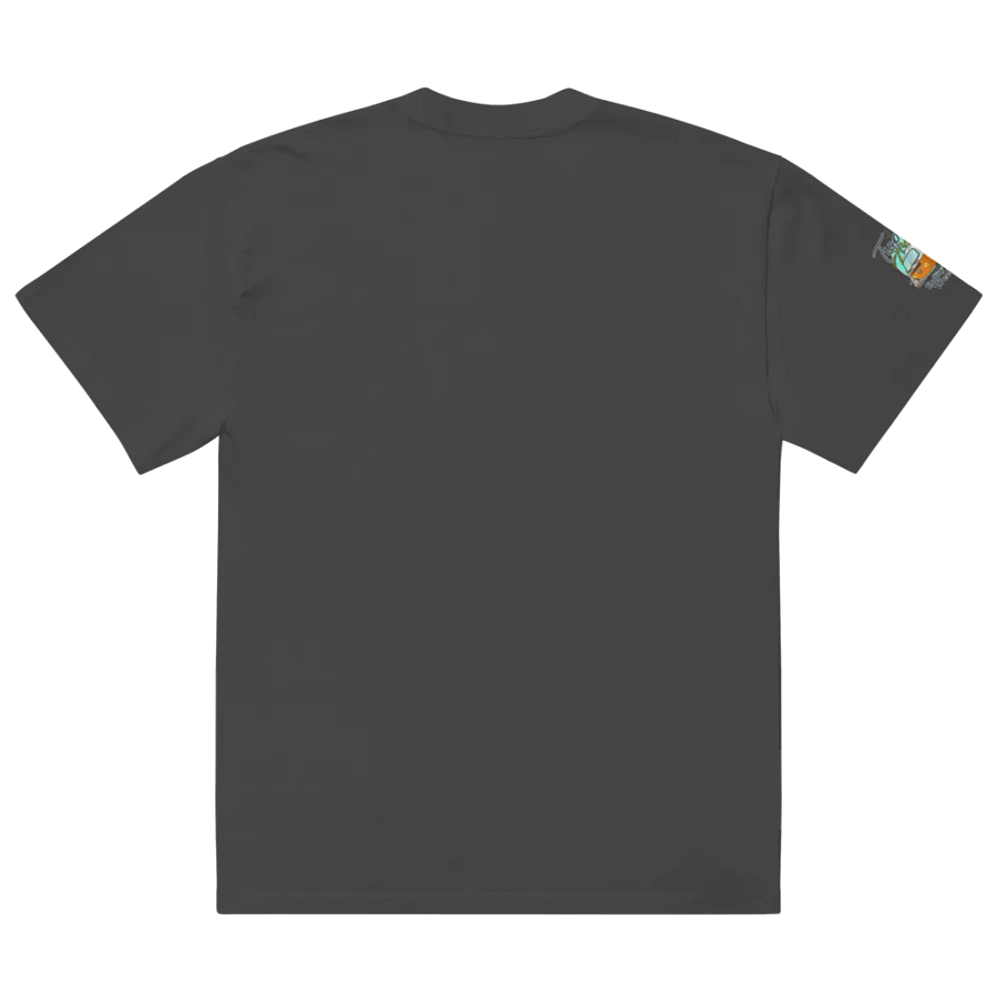 Tropical Beach Weekend Oversized T-Shirt product image (6)