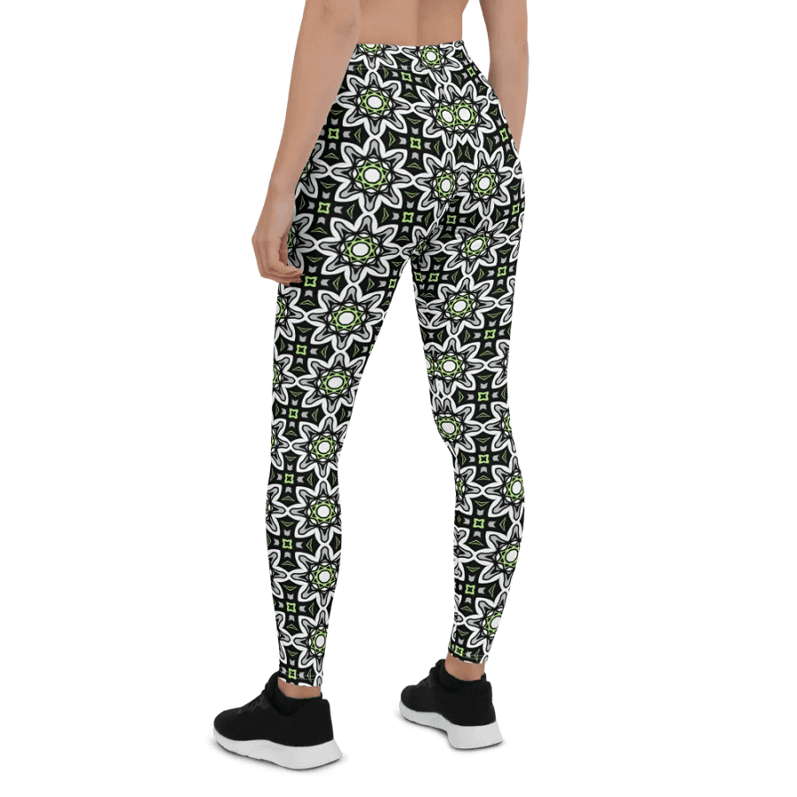 Agender Abstract (2) - Leggings product image (3)