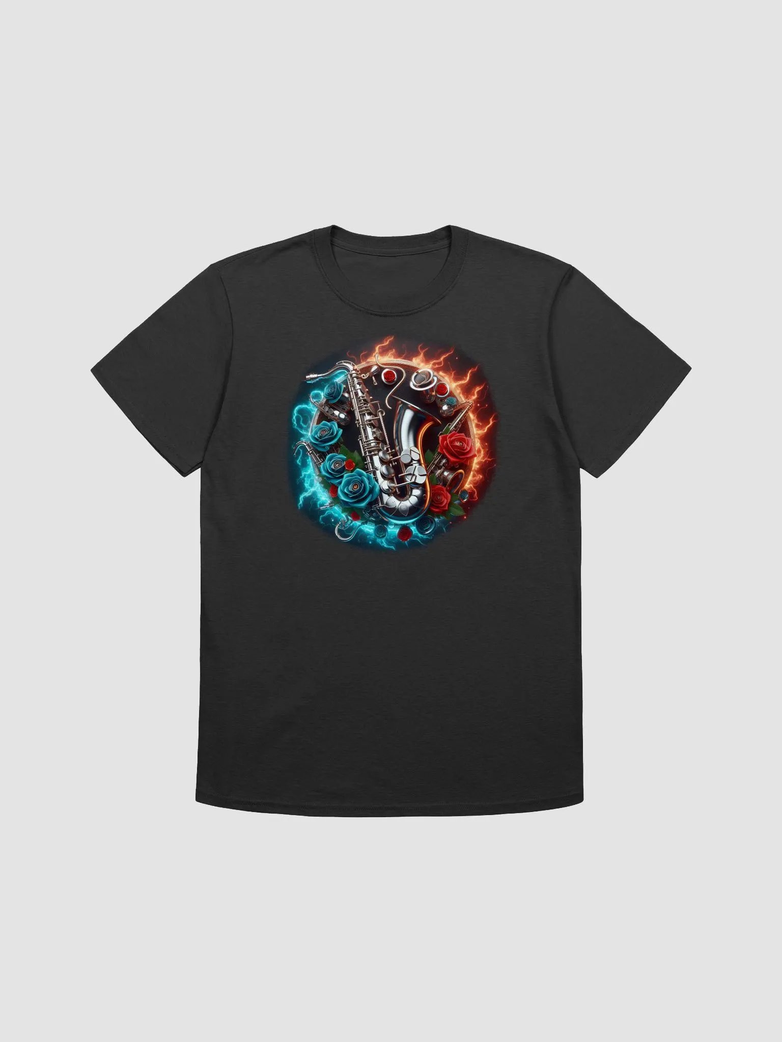 Saxophone Serenade - Unisex Saxophone T-Shirt #25 product image (1)