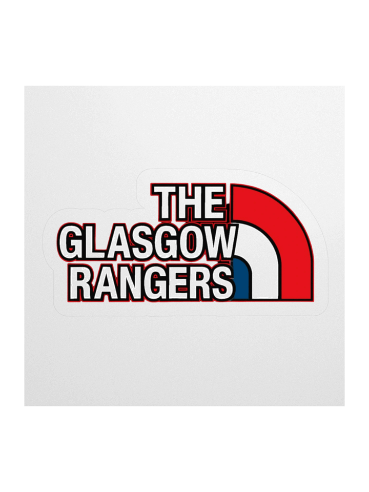 UBC "The Glasgow Rangers" Sticker product image (1)