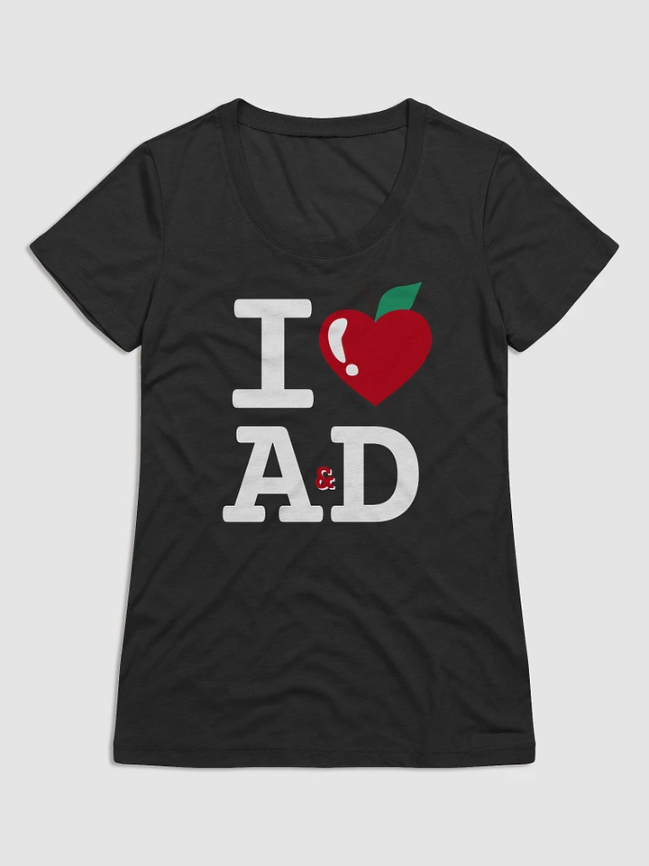 I Heart AD - Women's Scoop Neck T-Shirt product image (1)