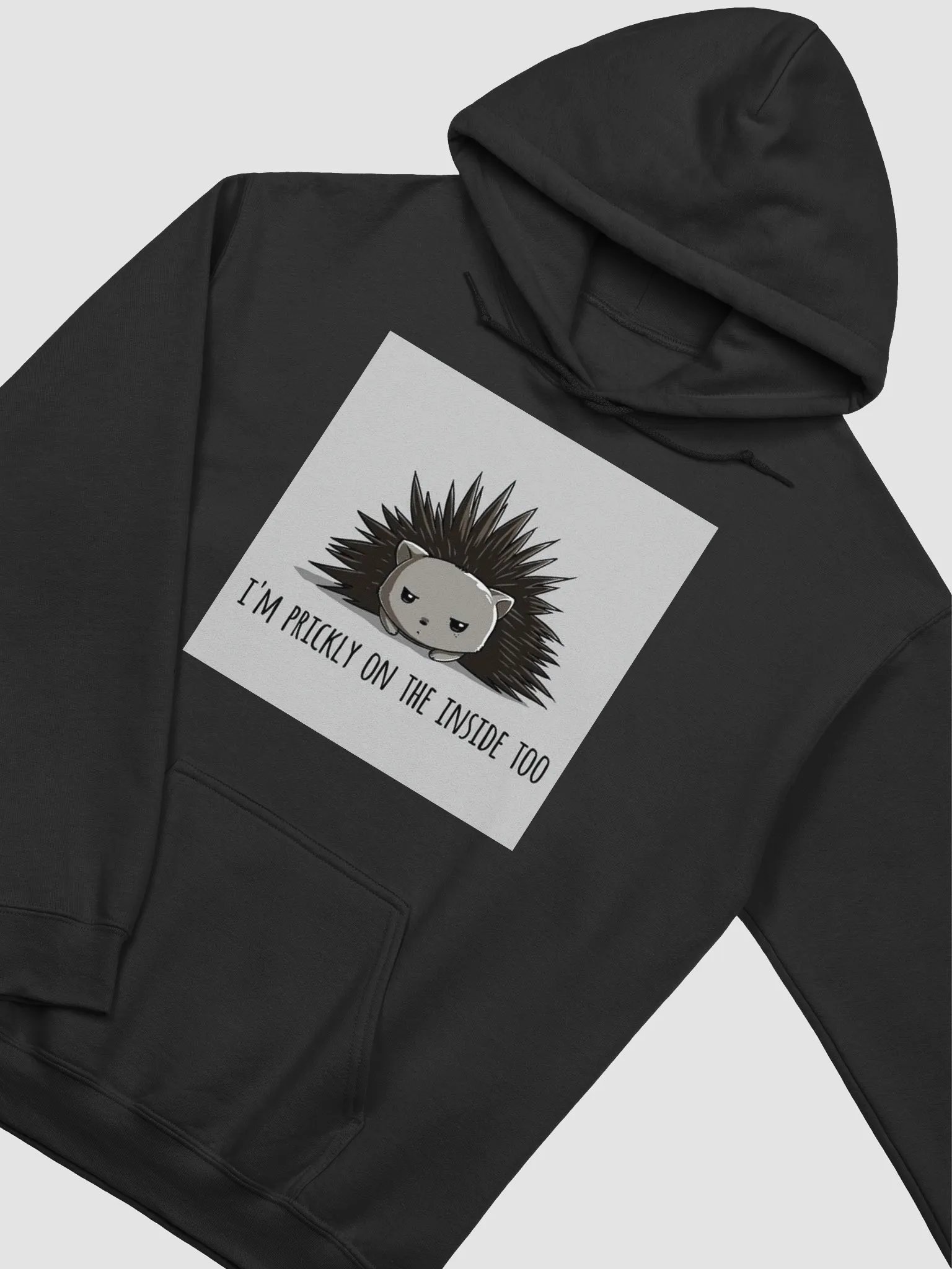 Prickly Personality Hedgehog Hoodie product image (32)