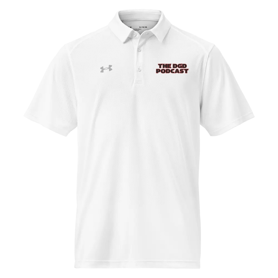 DGD Podcast Performance Polo product image (1)