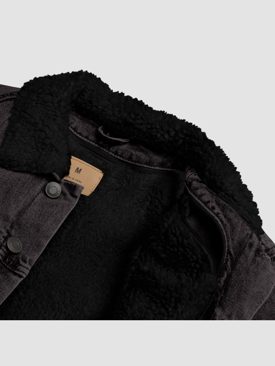 KD Crown Unisex Sherpa Denim Jacket product image (17)