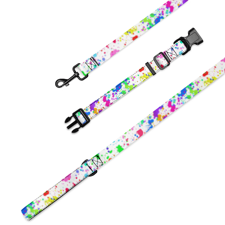PRIDE Rainbow Splatter Pet Set product image (2)
