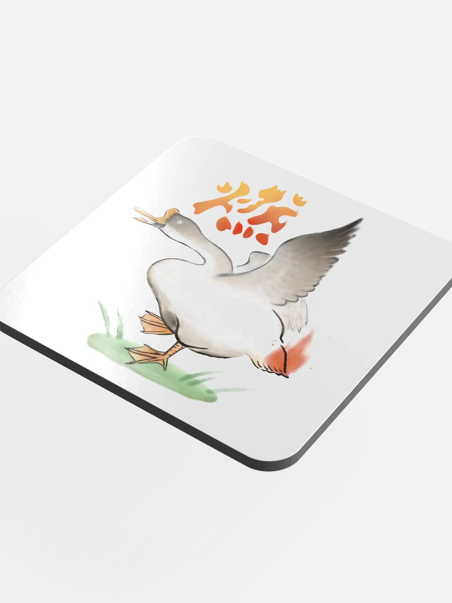 “燃鵝”系列-杯墊 product image (4)