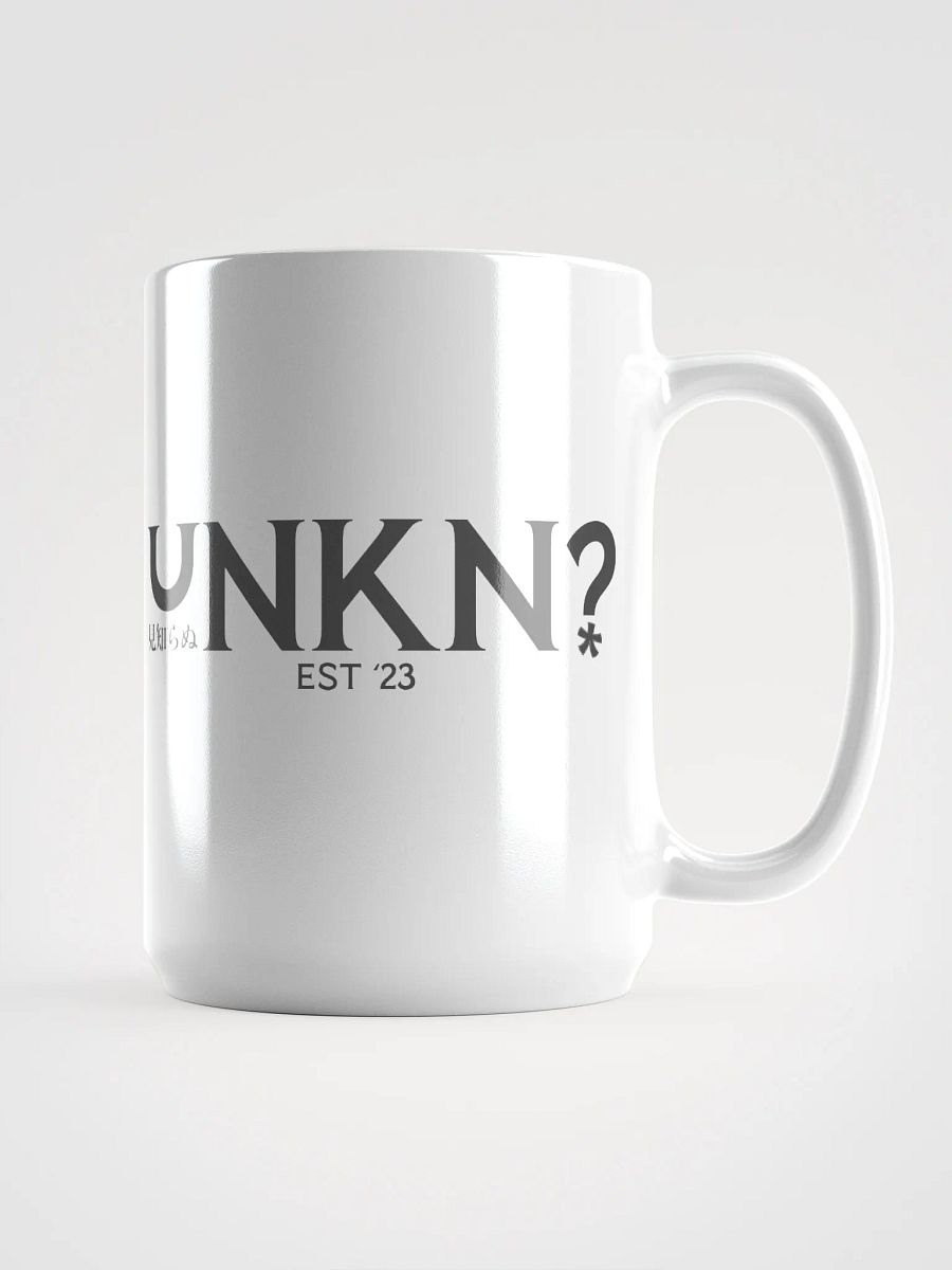 UNKN? Logo Mug product image (1)