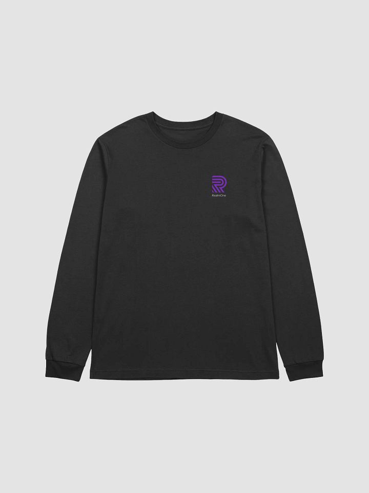 RO Bella+Canvas Unisex Long Sleeve Tee (Stacked Logo) product image (3)