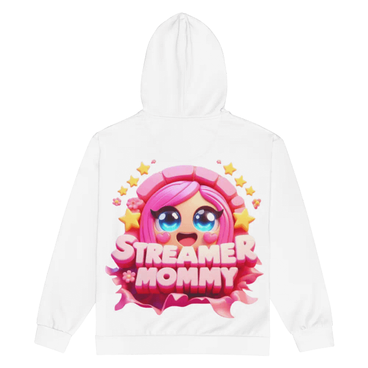 KILLA EMILY STREAMER MOMMY/LOGO ZIP UP HOODIE product image (2)