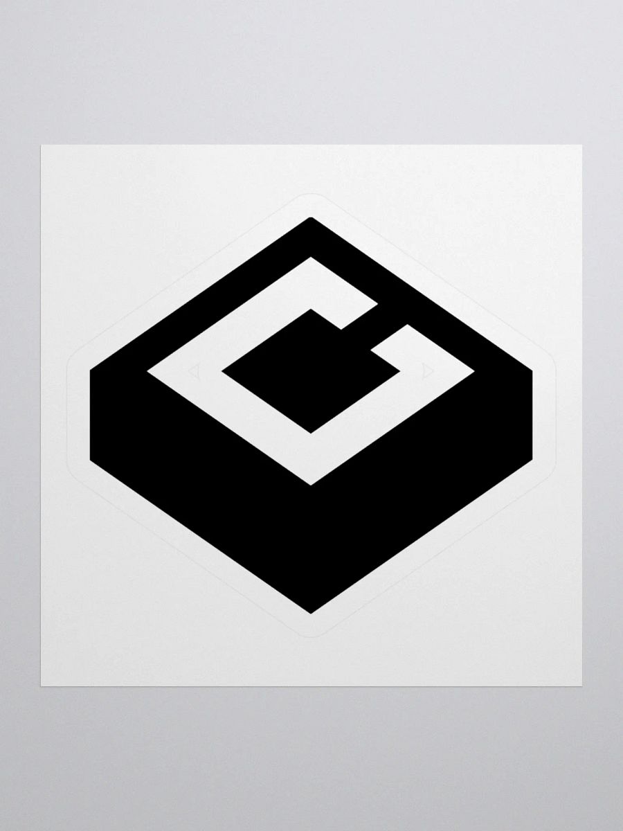 Comp AI Logo Sticker product image (2)