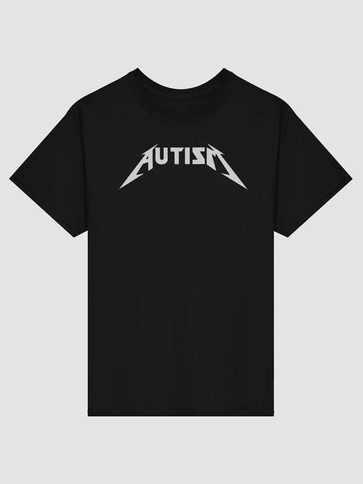Autism Autism Metallica Style T-Shirt – Support Autism Awareness with Metallica Design. product image (7)