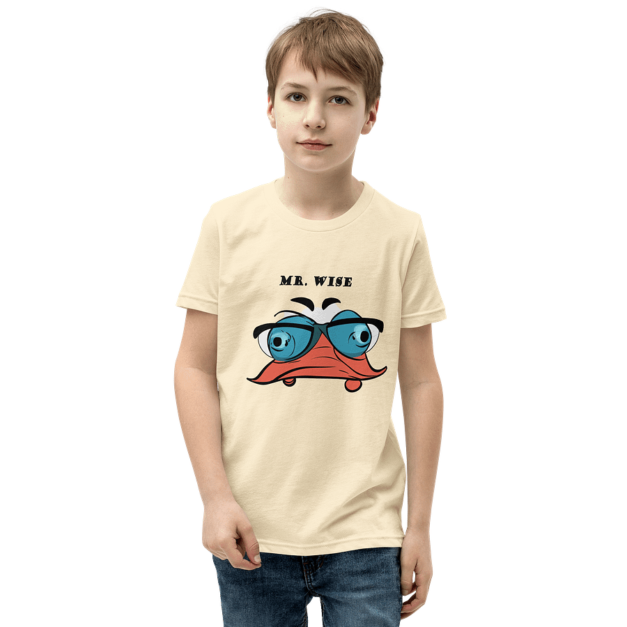 Mr. Wise Soft Youth T-Shirt product image (1)
