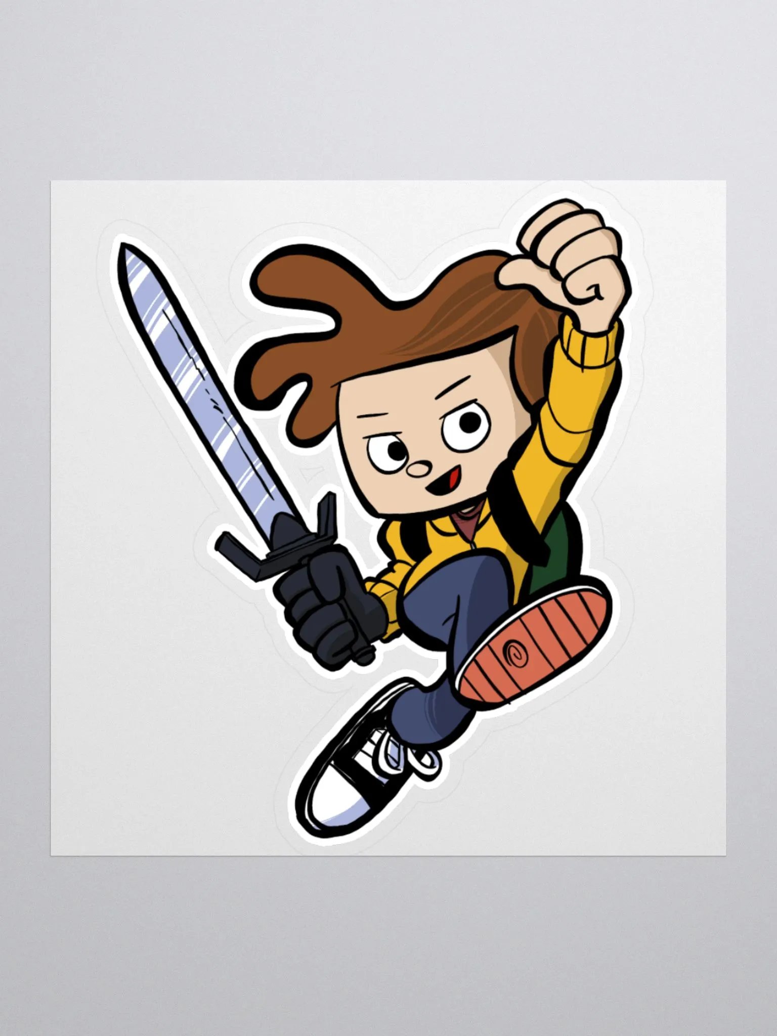 Travis Daventhorpe for the Win! Sticker product image (1)