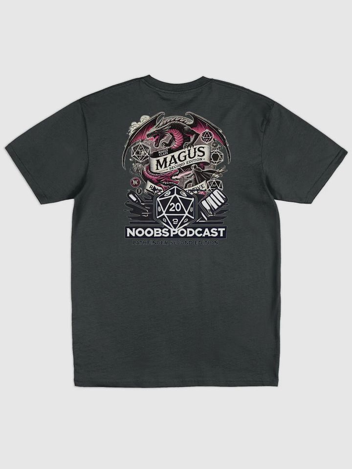 Magus Class Tee – NoobsPodcast Exclusive product image (7)