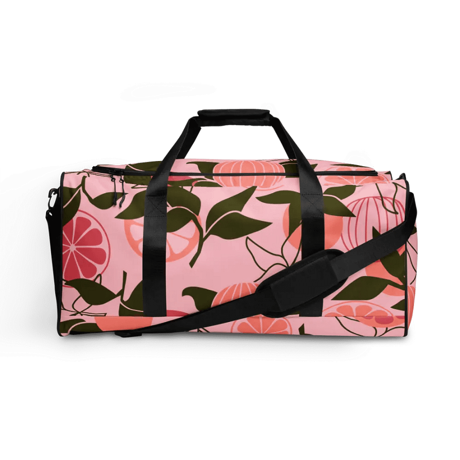 Citrus Burst All-Over Duffle Bag product image (1)
