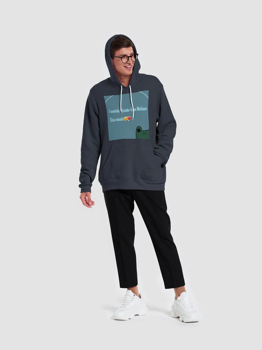 I watch Rosie-bee Lilchan too much hoodie product image (5)