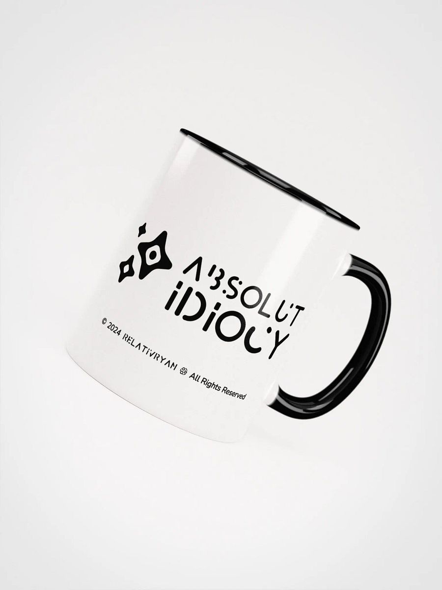 Absolut Idiocy Ceramic Mug - F✨ck Generative AI product image (4)