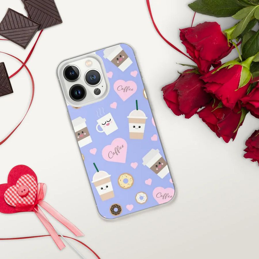 Sweet Coffee Delights iPhone Case product image (10)