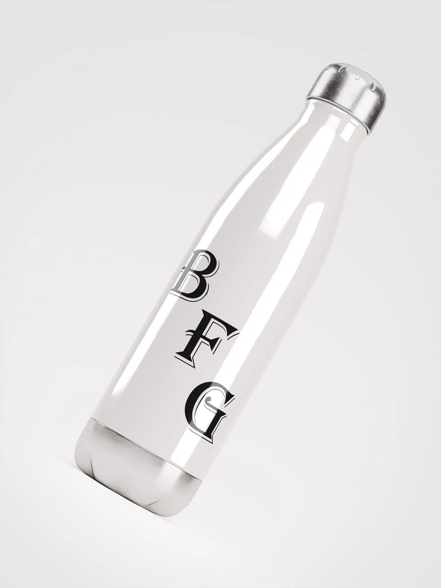 Black Flame Gym Water bottle product image (4)