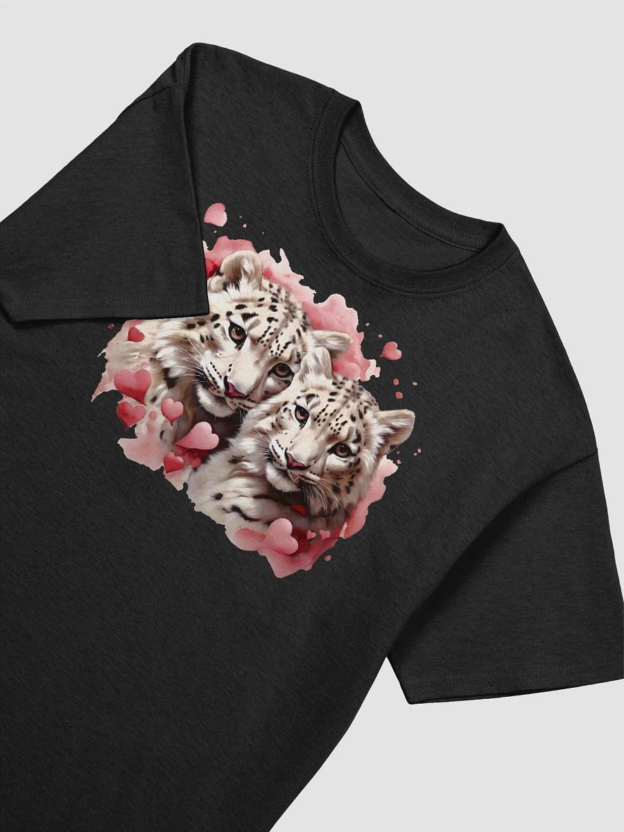 Purr-fectly Adored: Snuggles & Hearts Tee product image (9)
