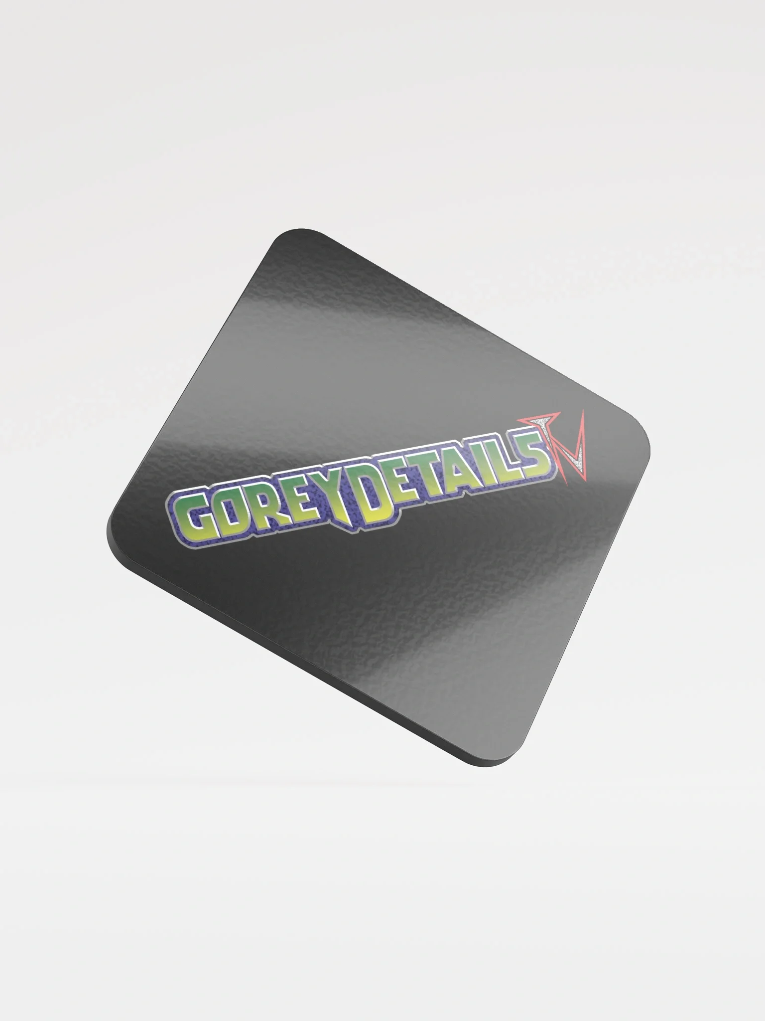 Do a barrel roll! - Glossed Cork Coaster product image (1)