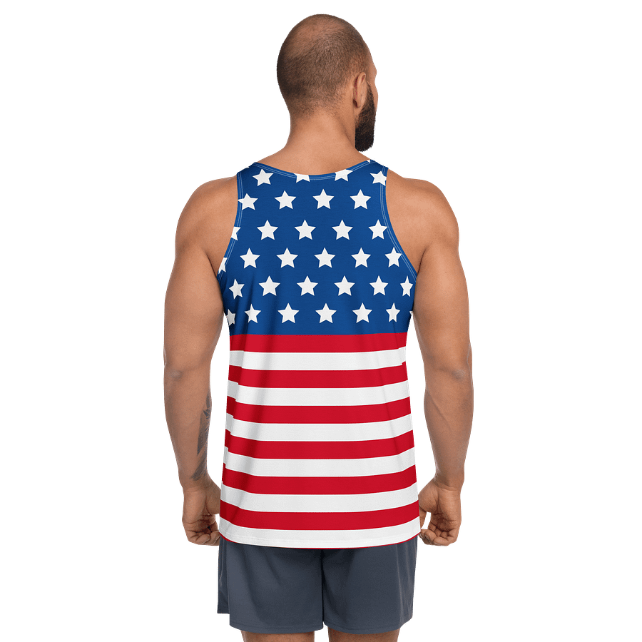 Stars & Stripes Remix Tank Top product image (4)