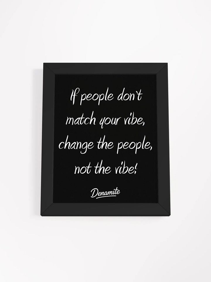 VIBE! - Framed Poster product image (1)