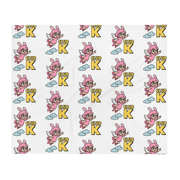 Super K's Club Blanket product image (1)
