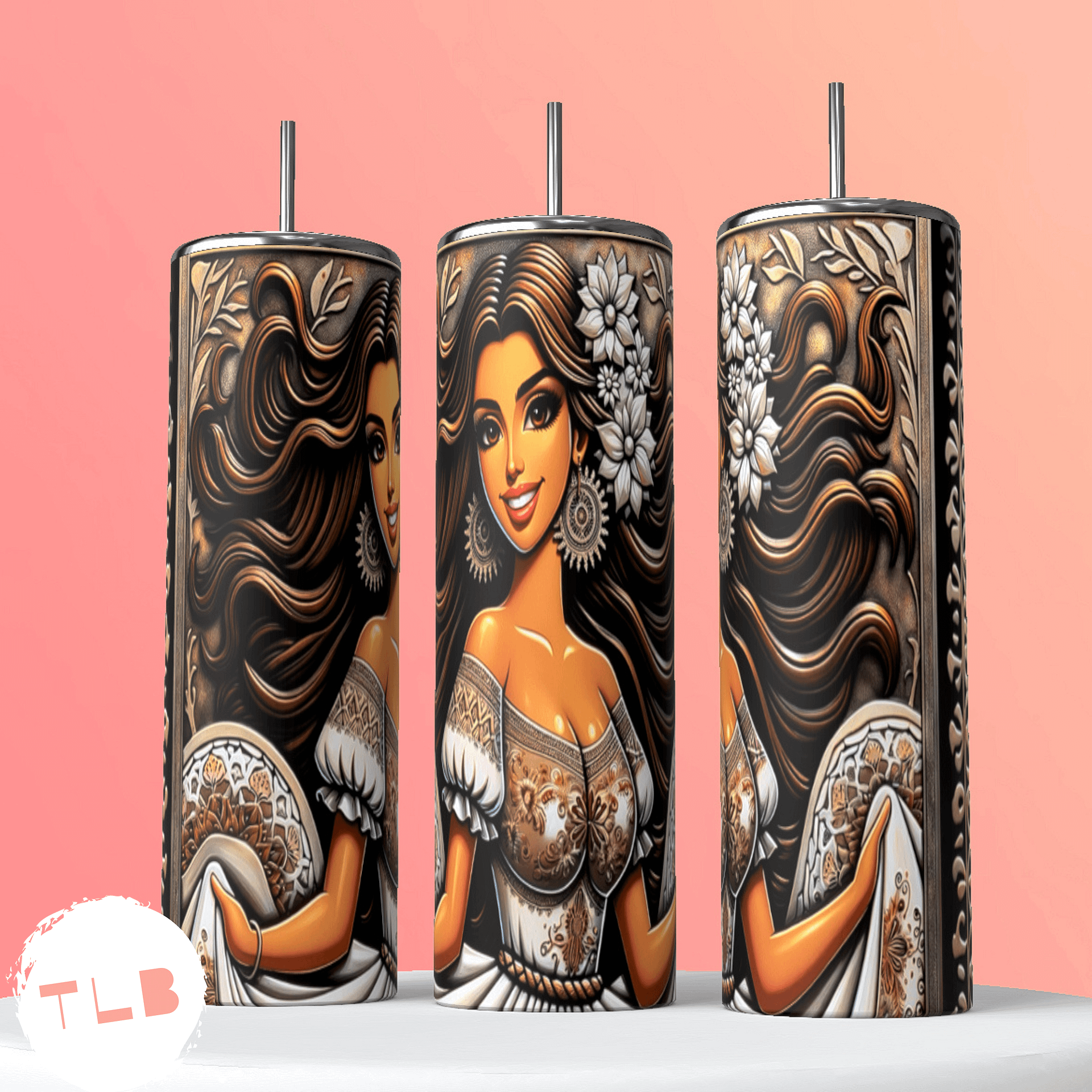 Mexican Barbee 20 oz Tumbler product image (3)