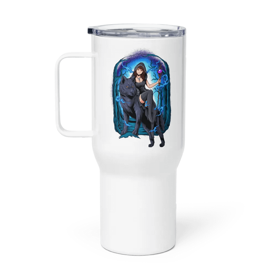 Mystical Guardian Travel Mug product image (1)