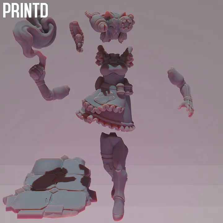 Maid Assassin Builder Kit product image (2)