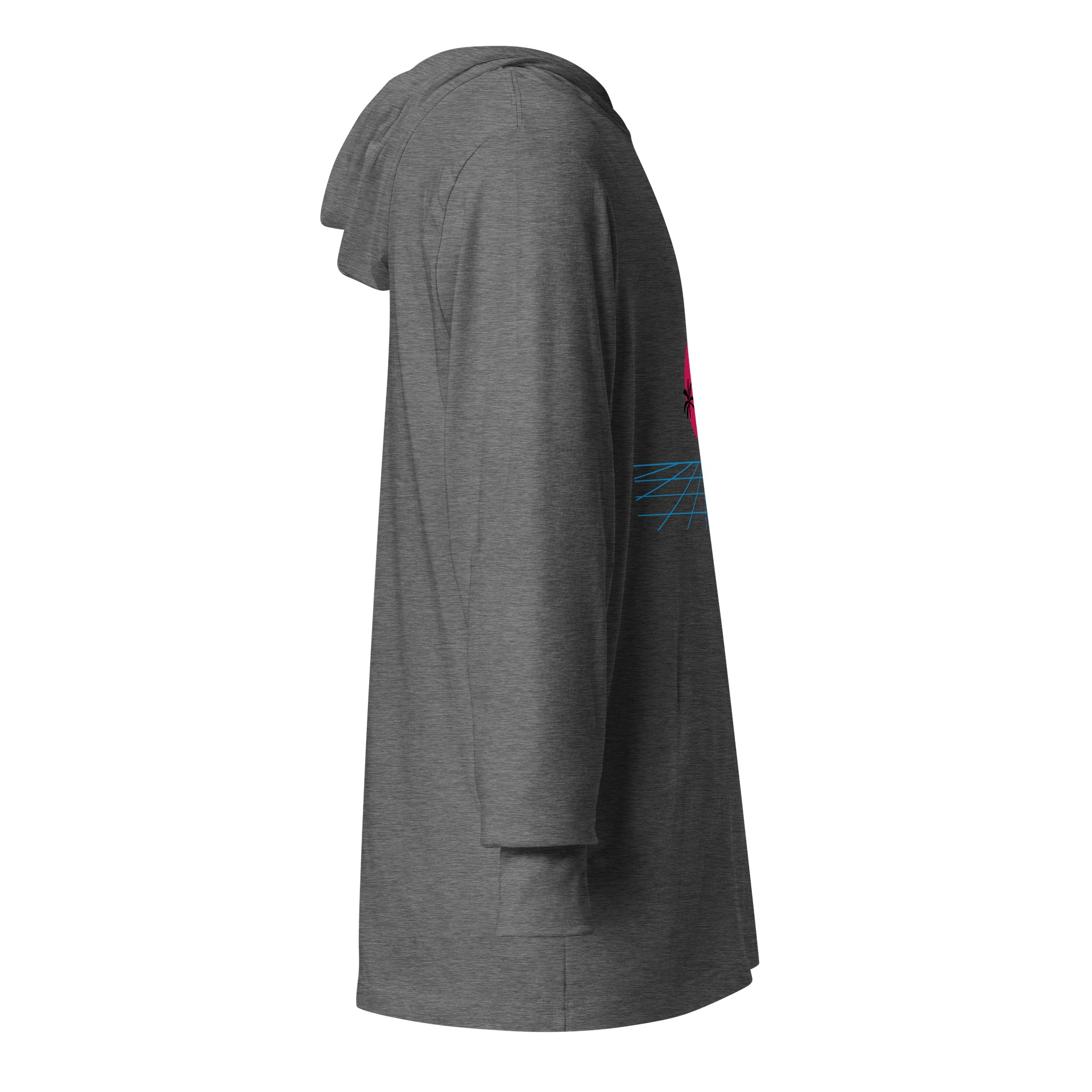 Retro Synthwave Sunset Hoodie product image (5)