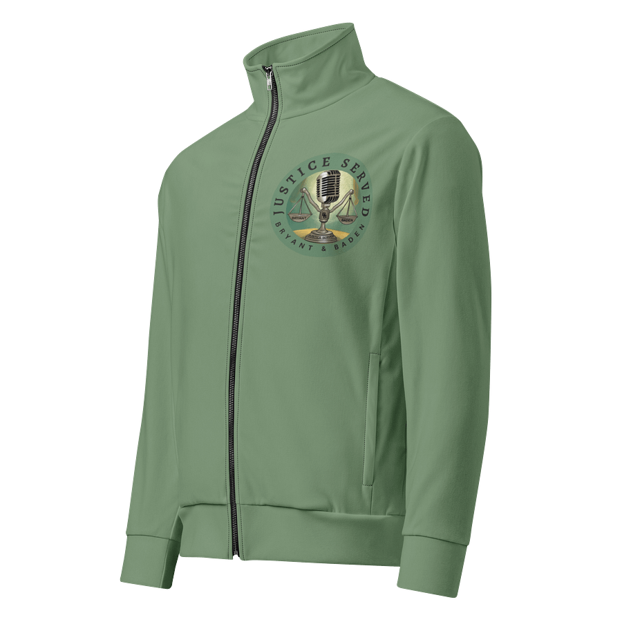Justice Served Green Jacket UNISEX product image (1)