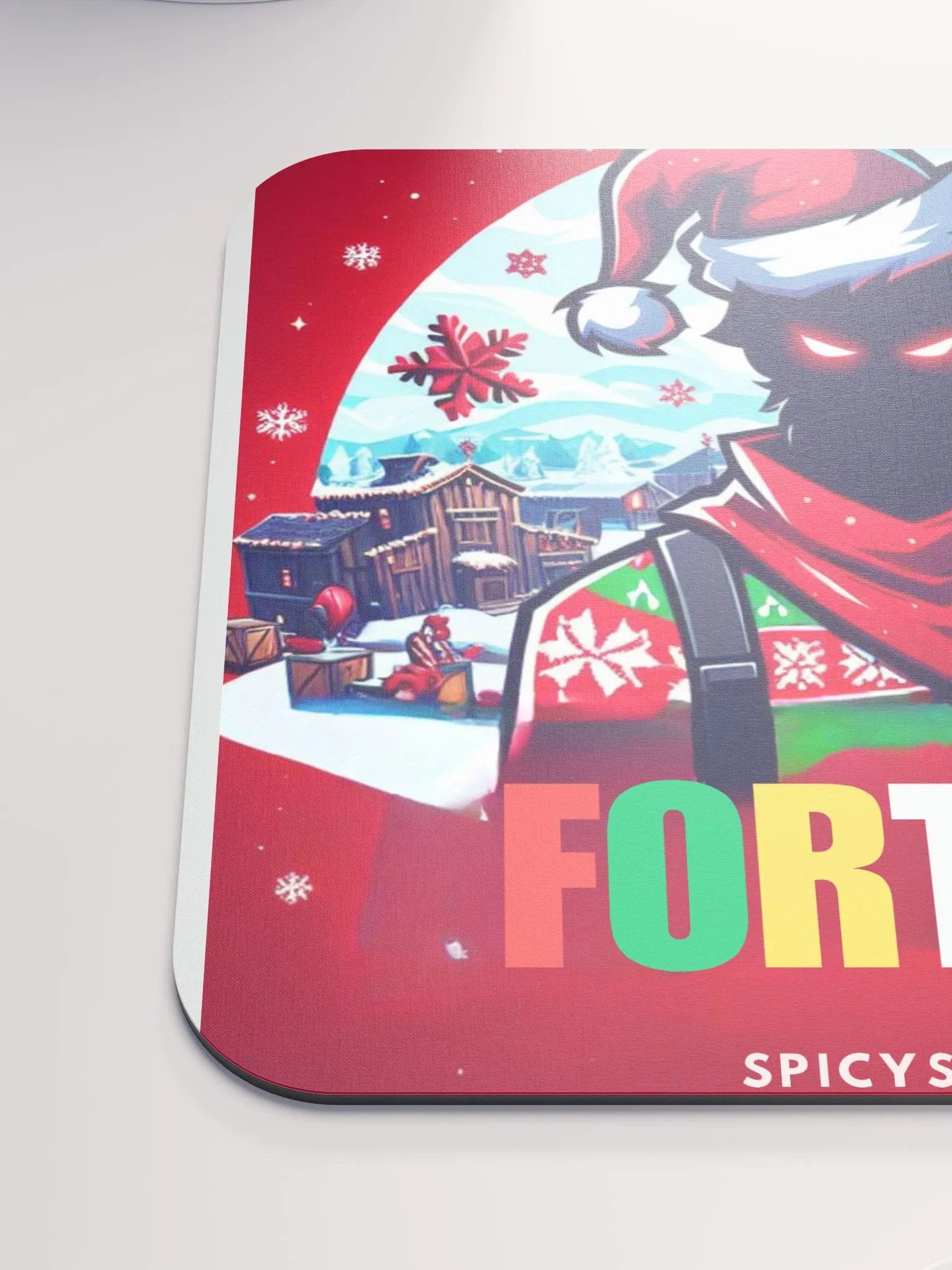 Christmas Gamer Mouse Pad product image (6)