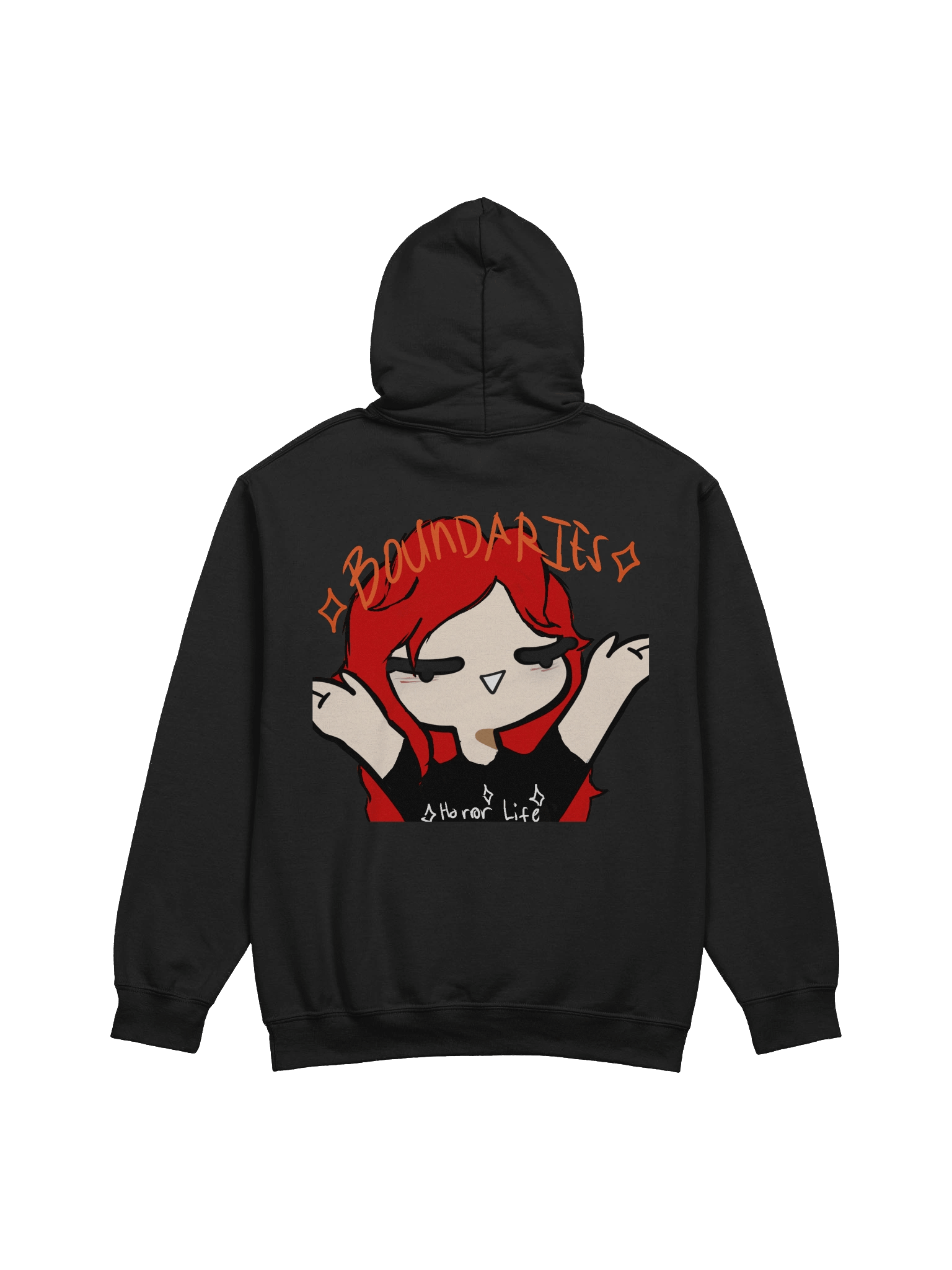 Jihye Boundaries Hoodie by GlitchedAstral product image (2)