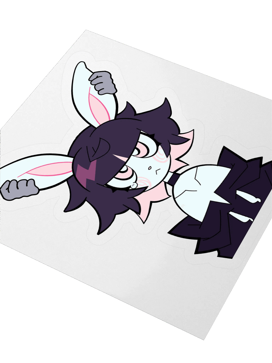 Delulu V2 Sticker product image (3)