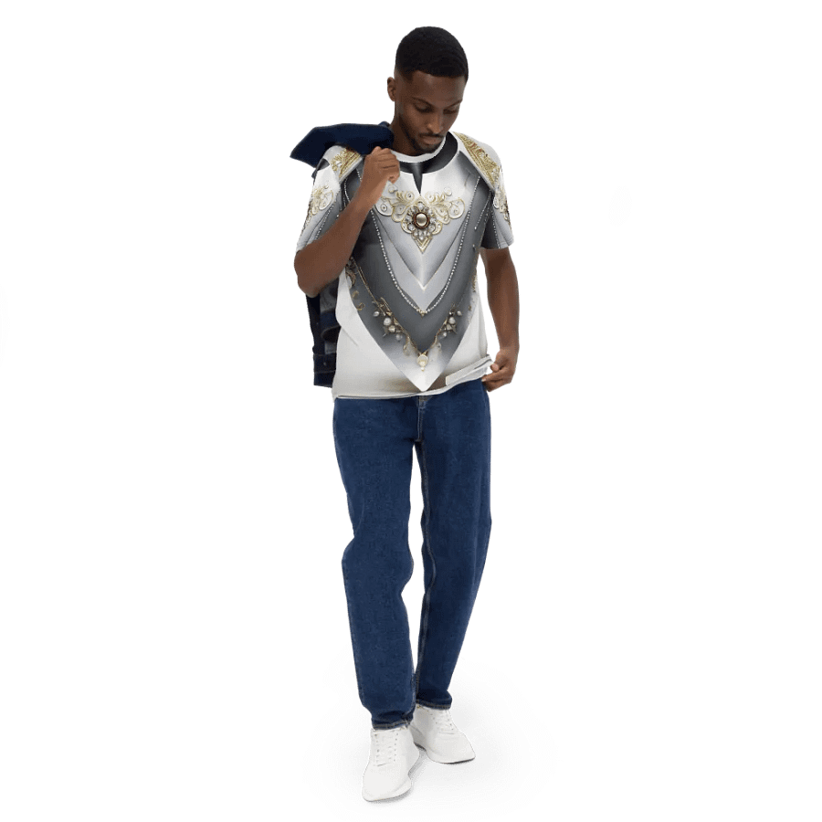Gold Ornament T shirt product image (5)