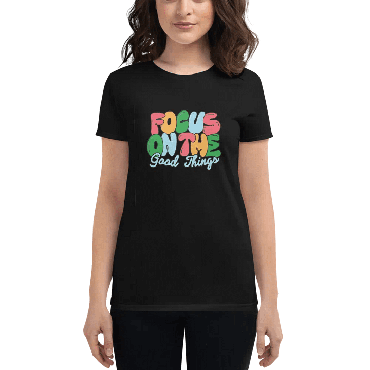 Good Things Bubble T-Shirt product image (1)