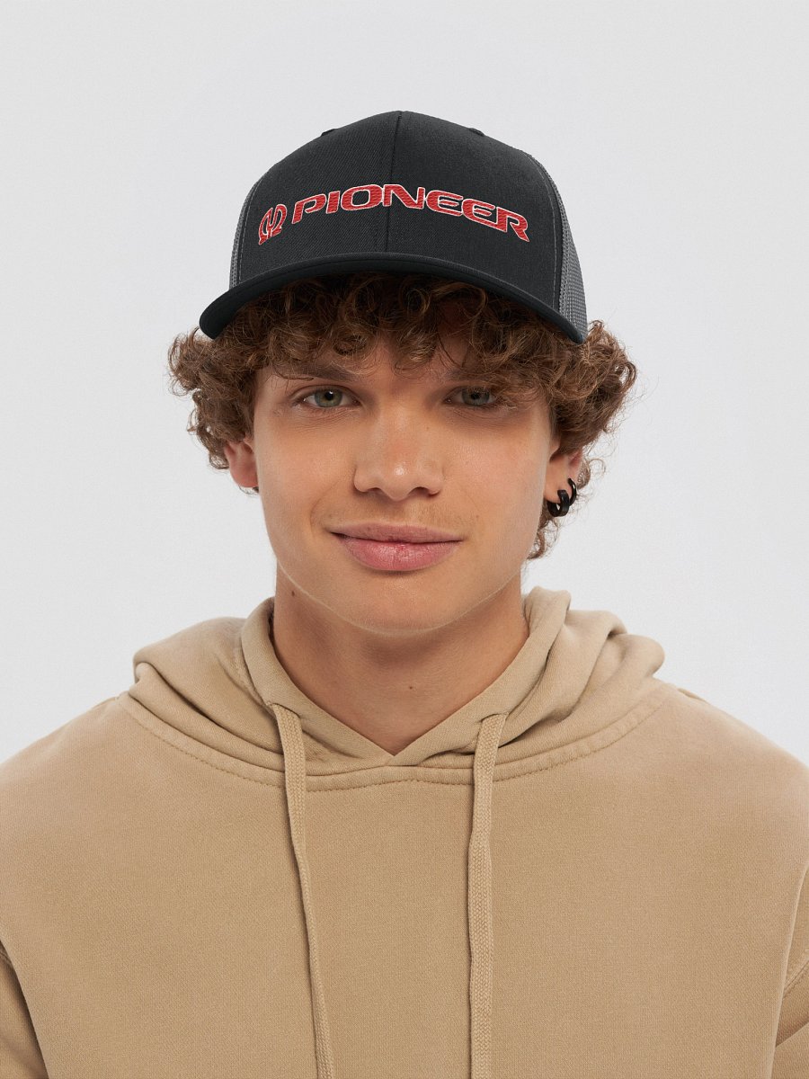 PIONEER RED LOGO CAP product image (14)