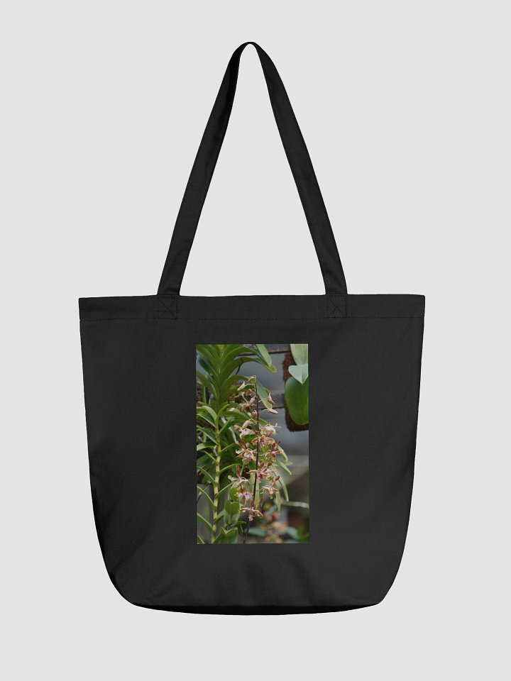 Floral Harmony Organic Tote Bag product image (1)