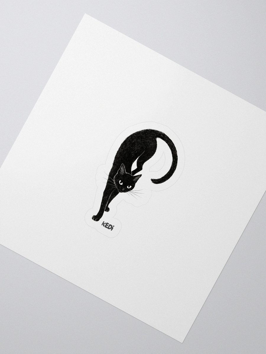 Mystic Feline Art Kiss-Cut Stickers product image (2)